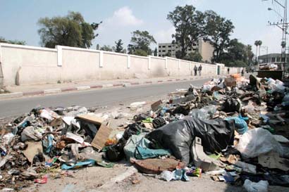 Rafah, l'odeur nauséabonde de la vie : reportage en direct sur la crise des ordures